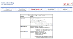 Desktop Screenshot of pkwfuhrpark.de