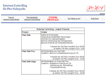 Tablet Screenshot of pkwfuhrpark.de